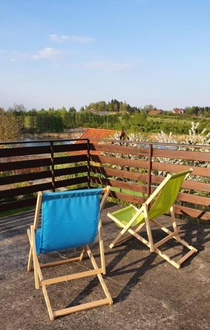 Lawendowe Pokoje Blisko Lasu - Mikolajki Mikołajki Exterior foto