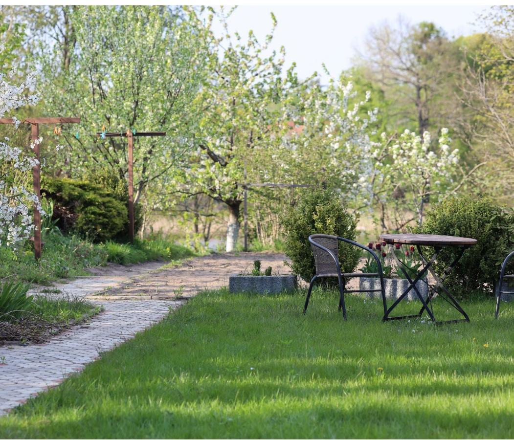 Lawendowe Pokoje Blisko Lasu - Mikolajki Mikołajki Exterior foto