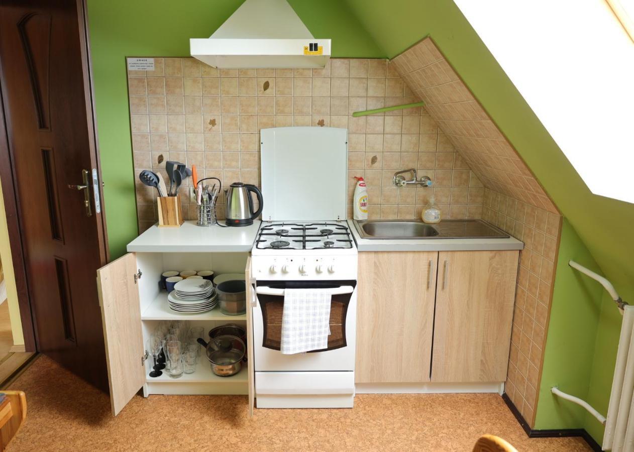 Lawendowe Pokoje Blisko Lasu - Mikolajki Mikołajki Exterior foto