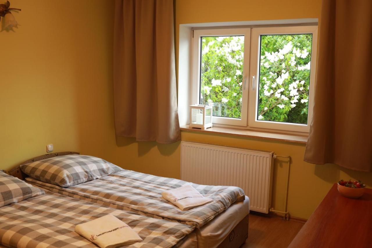 Lawendowe Pokoje Blisko Lasu - Mikolajki Mikołajki Exterior foto